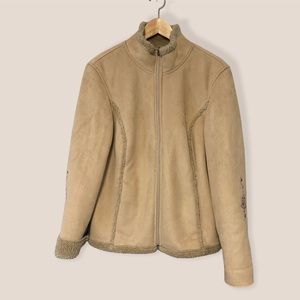 L.L. BEAN SHEARLING JACKET
